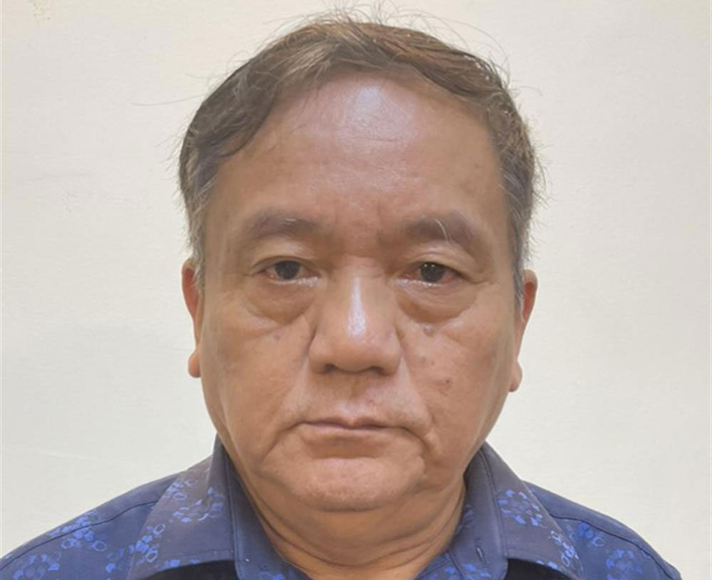 Ông Trần Văn Tuynh - cựu Giám đốc Ban quản lý dự án Công trình xây dựng Y tế tỉnh Bắc Ninh. Ảnh: Bộ Công an