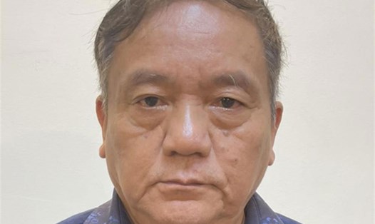 Ông Trần Văn Tuynh - cựu Giám đốc Ban quản lý dự án Công trình xây dựng Y tế tỉnh Bắc Ninh. Ảnh: Bộ Công an