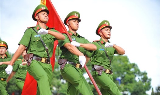 Ngành nào lấy điểm chuẩn cao nhất khối trường công an?