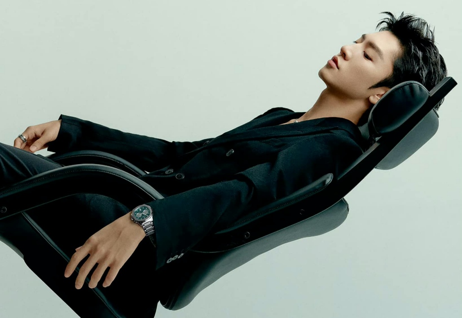 Hình ảnh mới của Trần Triết Viễn. Ảnh: L'officiel Hommes