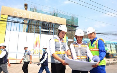 Tập đoàn Đất Xanh là nhà phát triển của hàng loạt dự án bất động sản được đánh giá cao tại khu vực phía Nam. Ảnh: DNCC