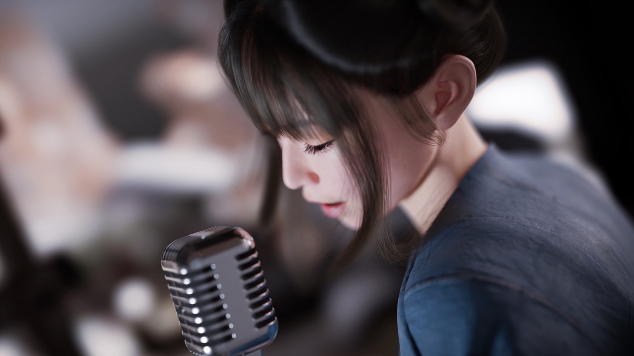 Nữ thần tượng Ann trong MV mới. Ảnh: NSCC.