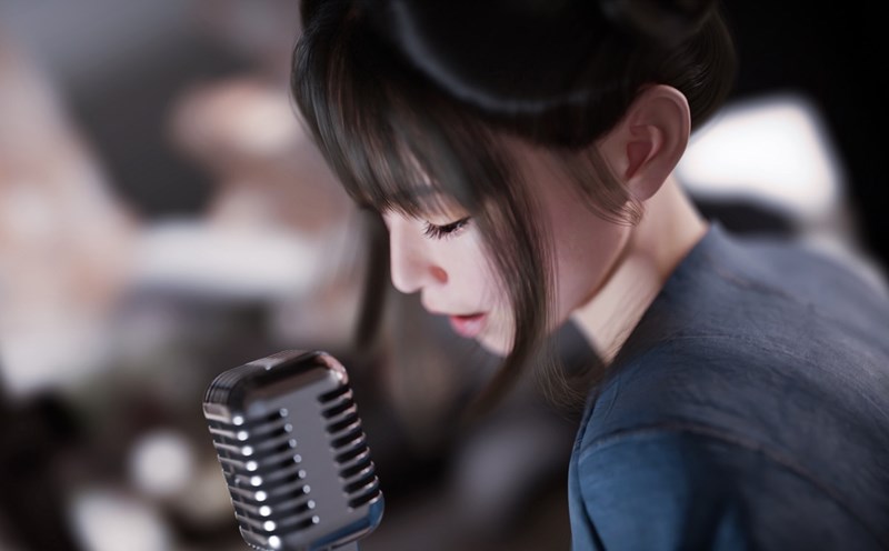 Nữ thần tượng Ann trong MV mới. Ảnh: NSCC.