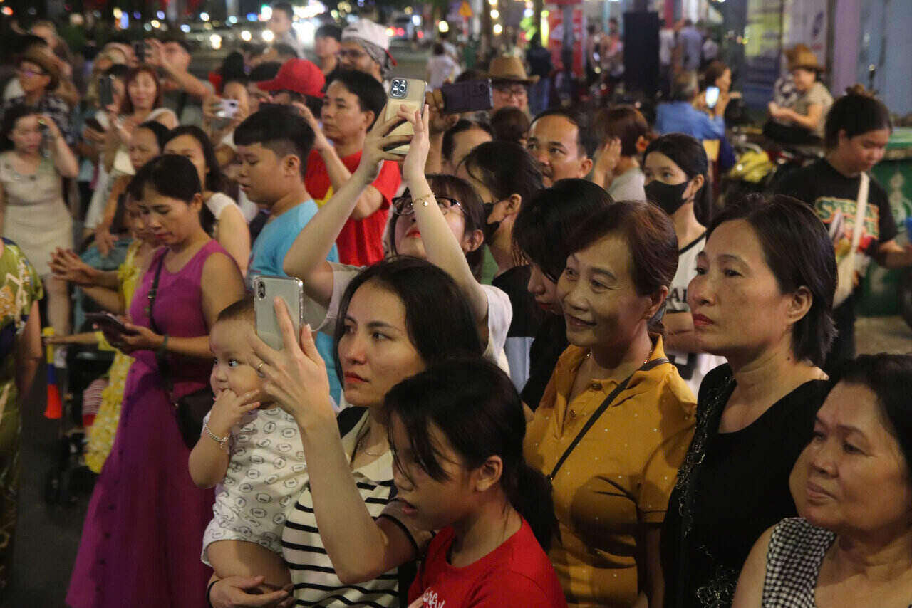 Lượng khách du lịch đến TP Đà Nẵng tăng gấp 6 lần trong 10 năm qua. Ảnh: Mai Hương