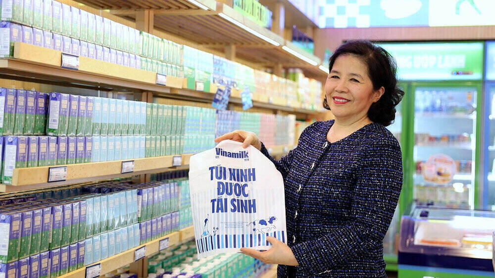 Ms. Mai Kieu Lien, General Director of Vinamilk. Photo: Vinamilk