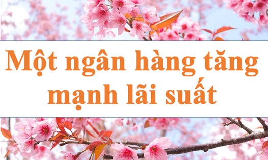 Thêm ngân hàng tăng lãi suất. Ảnh minh họa: Hà Vy