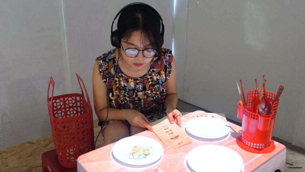 Hàng rong – tiếng rao tại triển lãm nghệ thuật ở Đà Nẵng