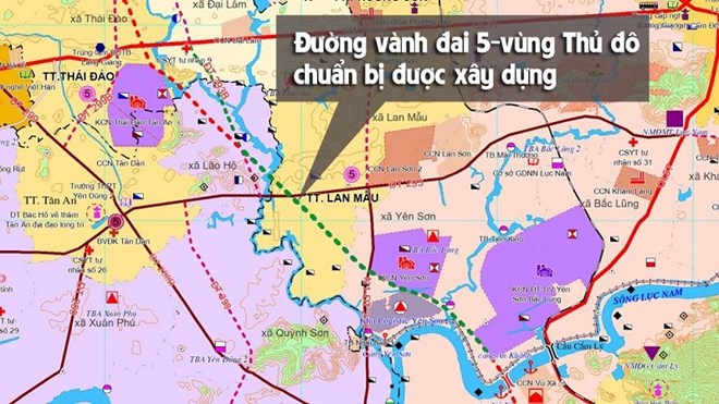 Thông tin mới nhất việc đầu tư xây Vành đai 5 Vùng Thủ đô