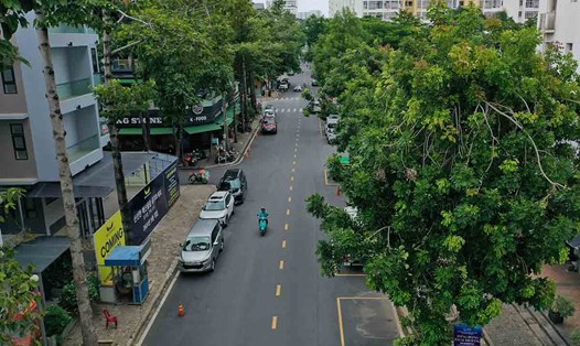 Thời tiết Nam Bộ ngày nắng gián đoạn. Ảnh: Anh Tú