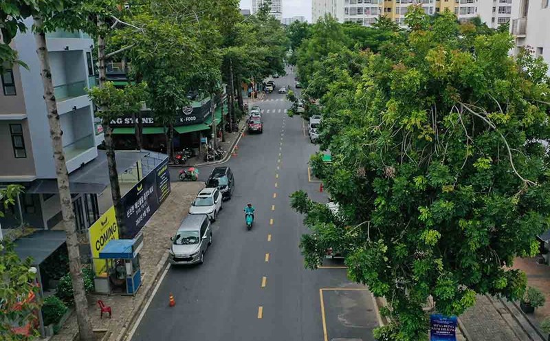 Thời tiết Nam Bộ ngày nắng gián đoạn. Ảnh: Anh Tú