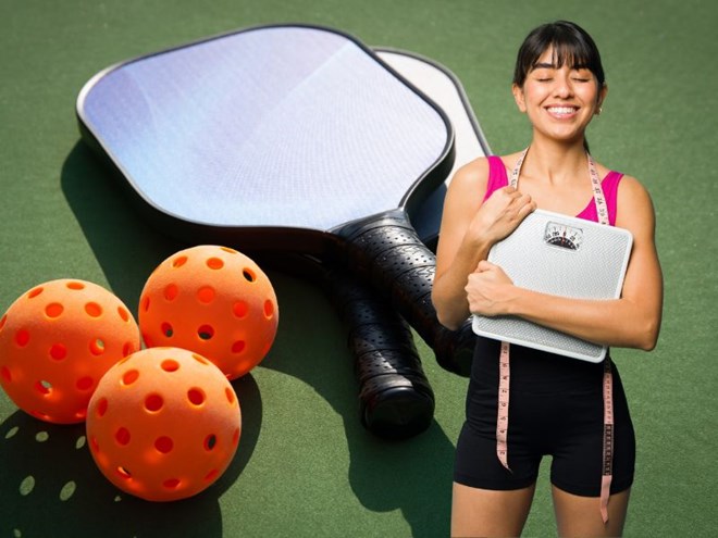 5 lợi ích sức khỏe giúp giảm mỡ nội tạng của pickleball