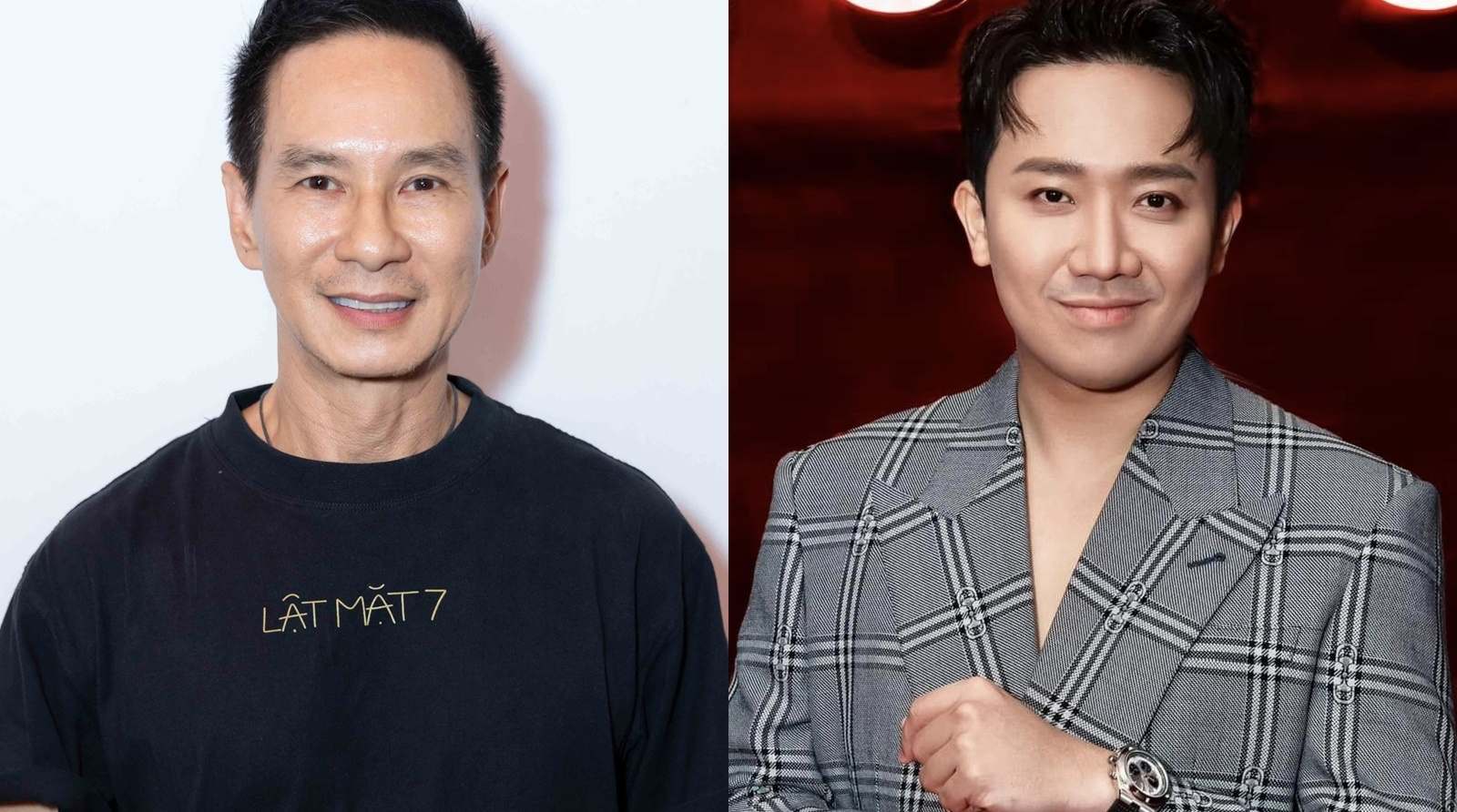 Đạo diễn Trấn Thành, Lý Hải. Ảnh: Nghệ sĩ cung cấp