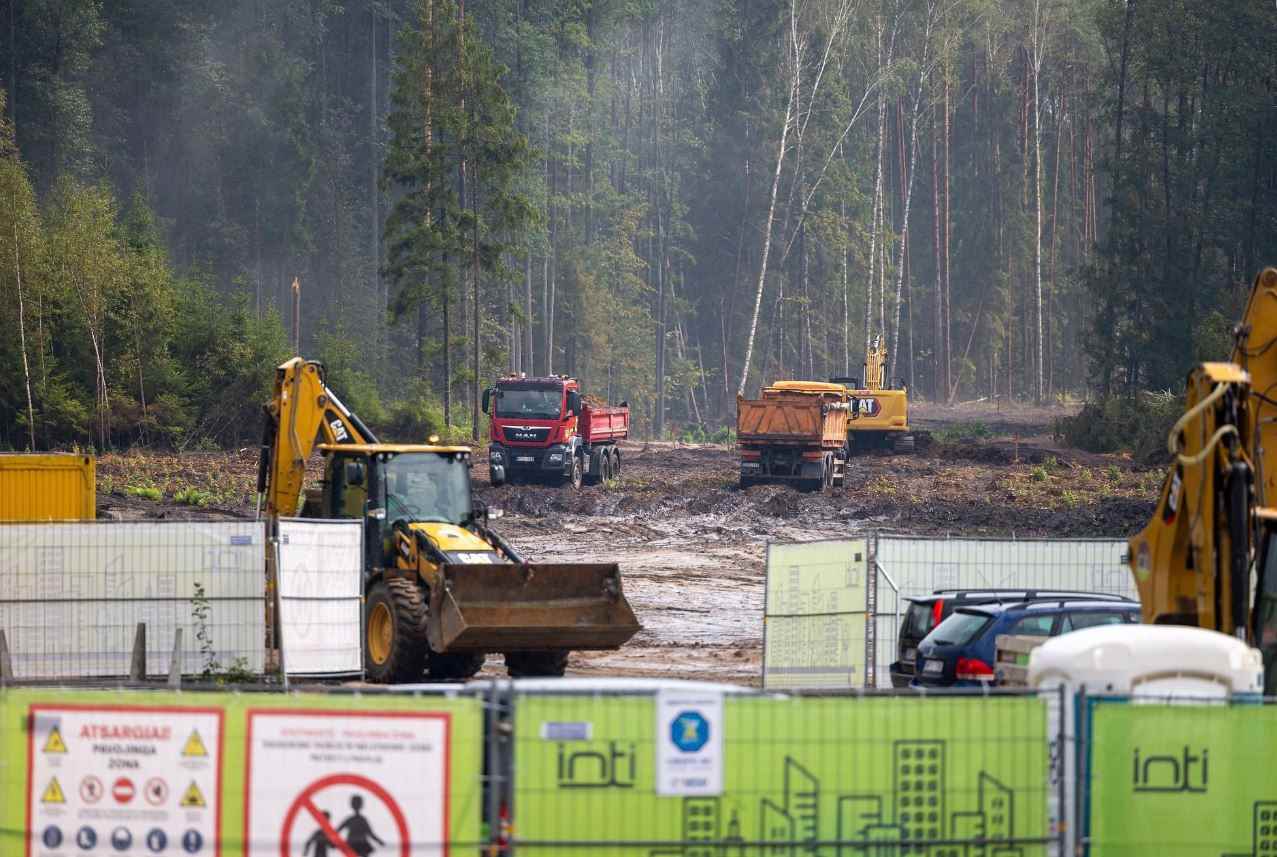 Lithuania launches German military base project in Rudninkai. Photo: Lithuanian Ministry of Defense