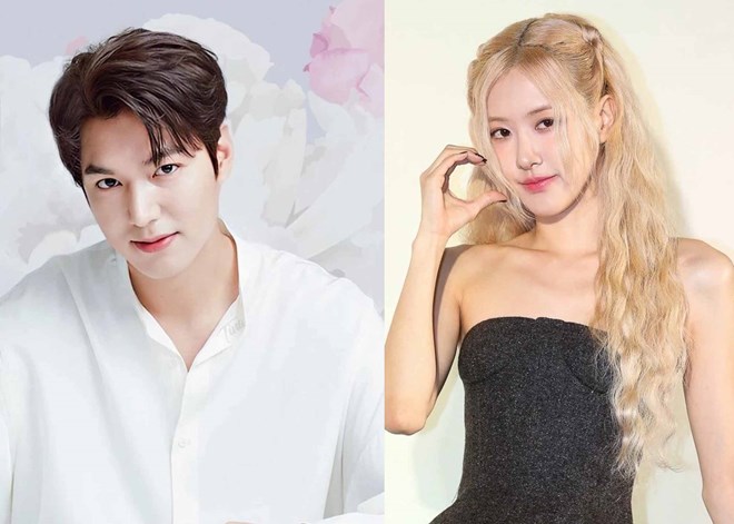 Lee Min Ho bất ngờ thổ lộ yêu thích Rosé Blackpink