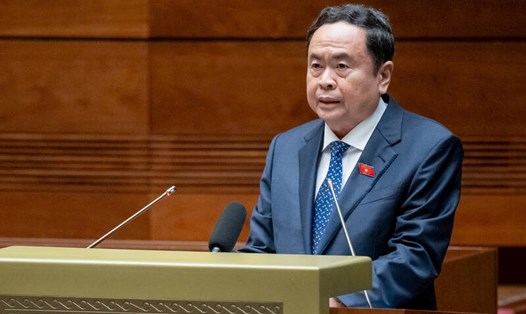 Ủy viên Bộ Chính trị, Chủ tịch Quốc hội Trần Thanh Mẫn yêu cầu Bộ Nội vụ nhanh chóng giải quyết chế độ, chính sách cho cán bộ, công chức dôi dư. Ảnh: Quốc hội
