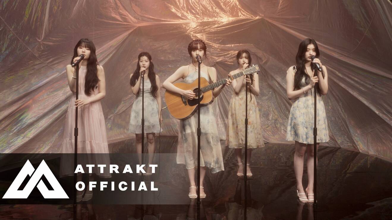 Đội hình mới của nhóm nhạc nữ Fifty Fifty. Ảnh: Attrakt