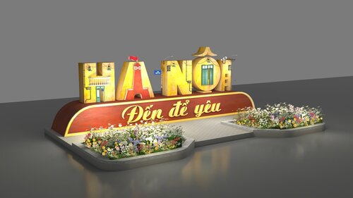 Chương trình “Những ngày Hà Nội tại TPHCM” với chủ đề “Dấu son Hà Nội” sẽ chính thức khai mạc vào tối 23.8 tại phố đi bộ Nguyễn Huệ. Ảnh: BTC