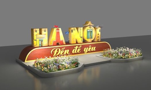 Chương trình “Những ngày Hà Nội tại TPHCM” với chủ đề “Dấu son Hà Nội” sẽ chính thức khai mạc vào tối 23.8 tại phố đi bộ Nguyễn Huệ. Ảnh: BTC
