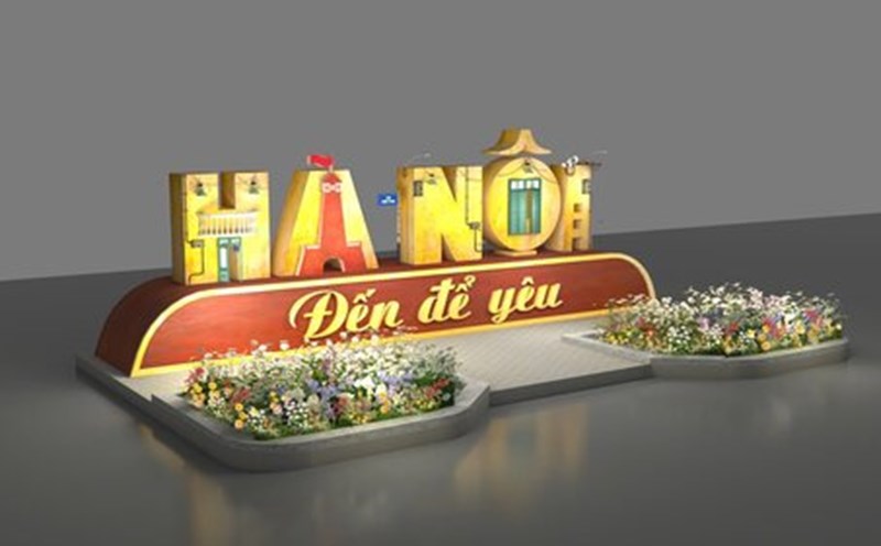 Chương trình “Những ngày Hà Nội tại TPHCM” với chủ đề “Dấu son Hà Nội” sẽ chính thức khai mạc vào tối 23.8 tại phố đi bộ Nguyễn Huệ. Ảnh: BTC