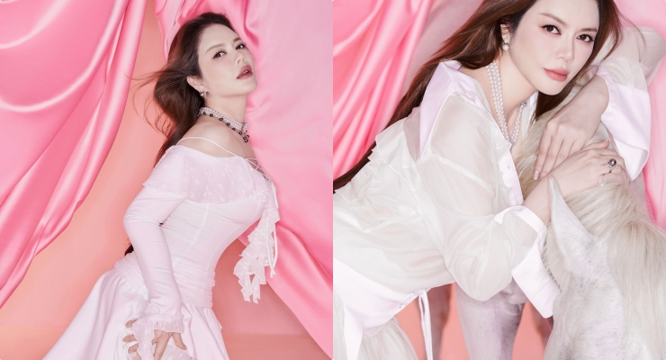 Lý Nhã Kỳ chia sẻ về quan điểm sống. Ảnh: NSCC.