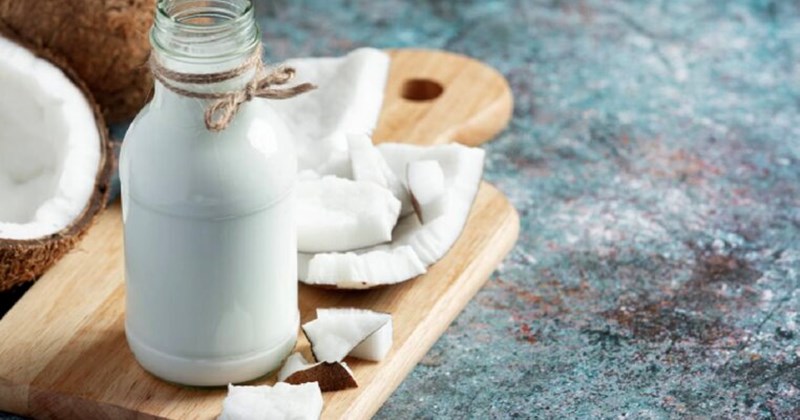 Cách làm sữa dừa đơn giản tại nhà