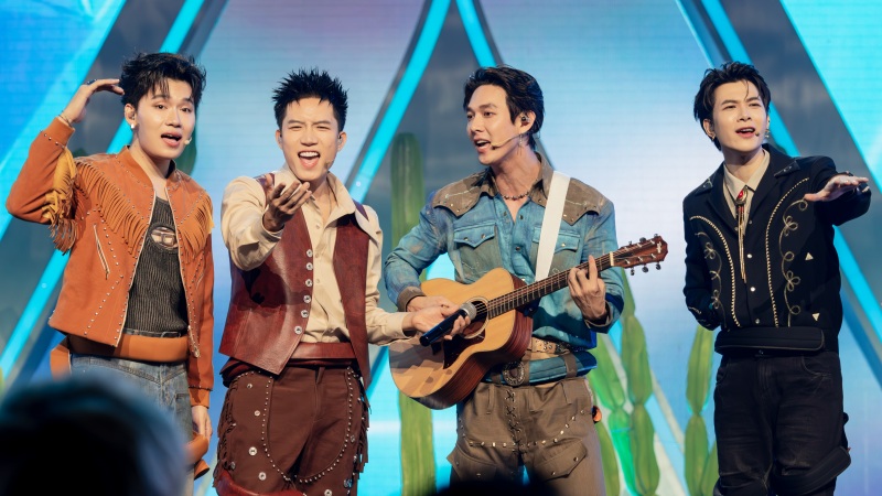 "Anh trai say hi" đạt được nhiều thành tích tốt. Ảnh: Nhà sản xuất.