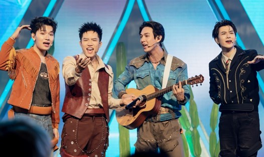 "Anh trai say hi" đạt được nhiều thành tích tốt. Ảnh: Nhà sản xuất.