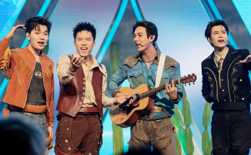 "Anh trai say hi" đạt được nhiều thành tích tốt. Ảnh: Nhà sản xuất.