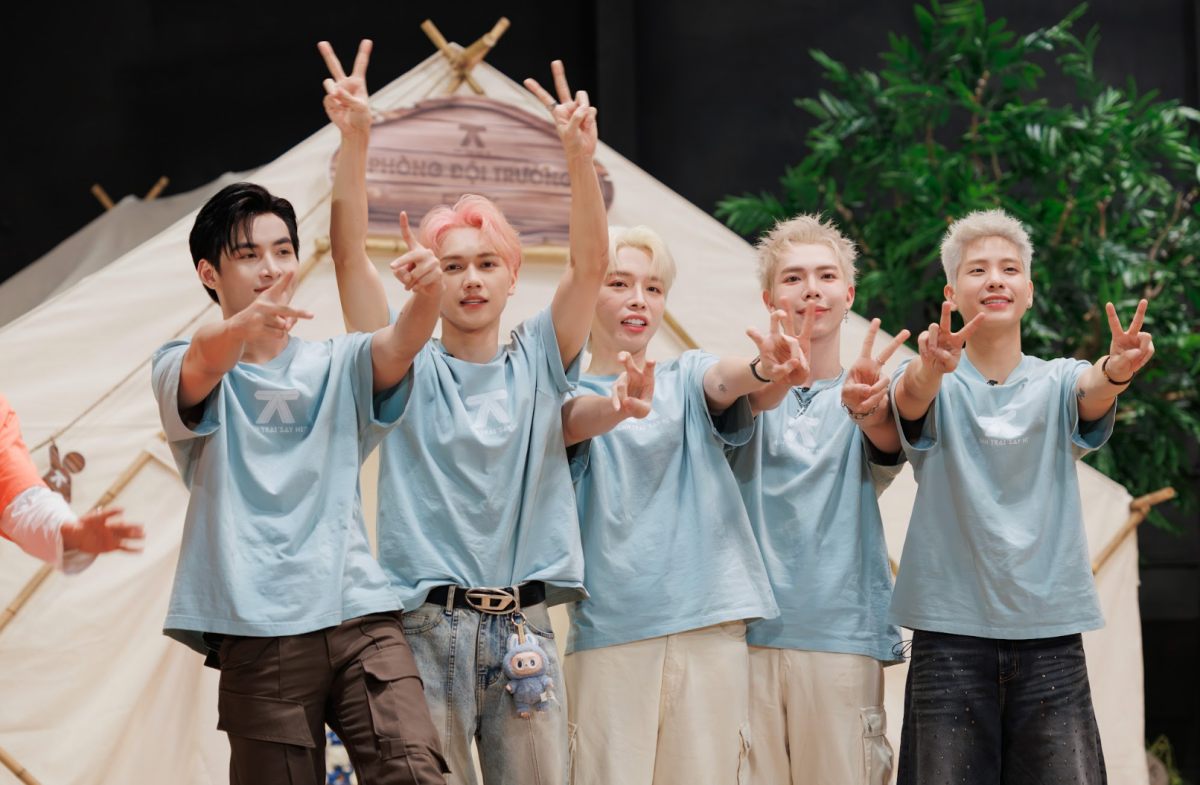 Đội Erik thua Anh Tú Atus phải bước vào tranh hạng 3, hạng 4 với Rhyder. Ảnh: Nhà sản xuất