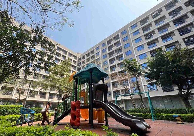 Theo quy định, người mua, thuê mua nhà ở xã hội chỉ được quyền chuyển nhượng lại nhà ở trong thời hạn tối thiểu 5 năm kể từ khi tất toán toàn bộ tiền mua nhà. Ảnh: Cao Nguyên