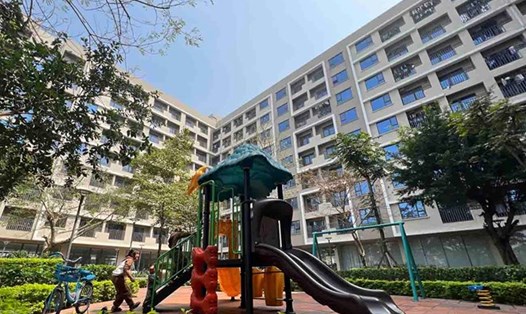 Theo quy định, người mua, thuê mua nhà ở xã hội chỉ được quyền chuyển nhượng lại nhà ở trong thời hạn tối thiểu 5 năm kể từ khi tất toán toàn bộ tiền mua nhà. Ảnh: Cao Nguyên