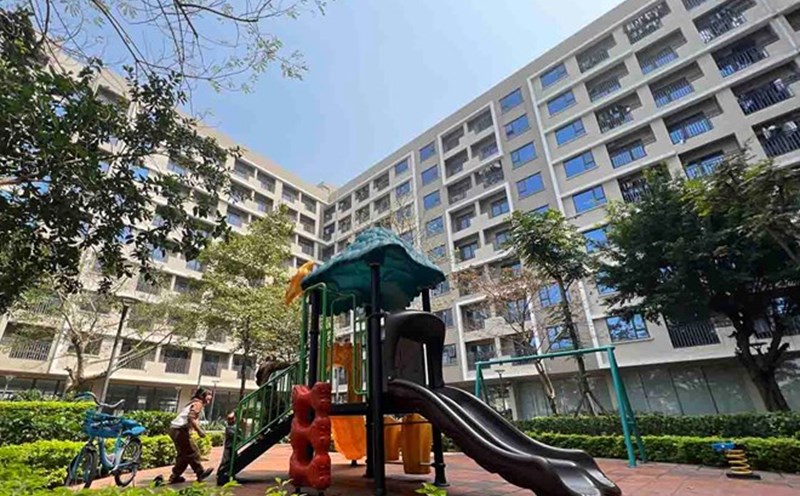 Theo quy định, người mua, thuê mua nhà ở xã hội chỉ được quyền chuyển nhượng lại nhà ở trong thời hạn tối thiểu 5 năm kể từ khi tất toán toàn bộ tiền mua nhà. Ảnh: Cao Nguyên