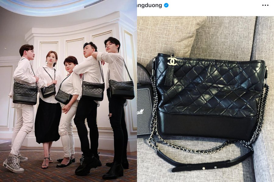 The Chanel bag model is loved by many Vietnamese stars, priced from 100 million VND to several hundred million VND depending on the size. Photo: Instagram.