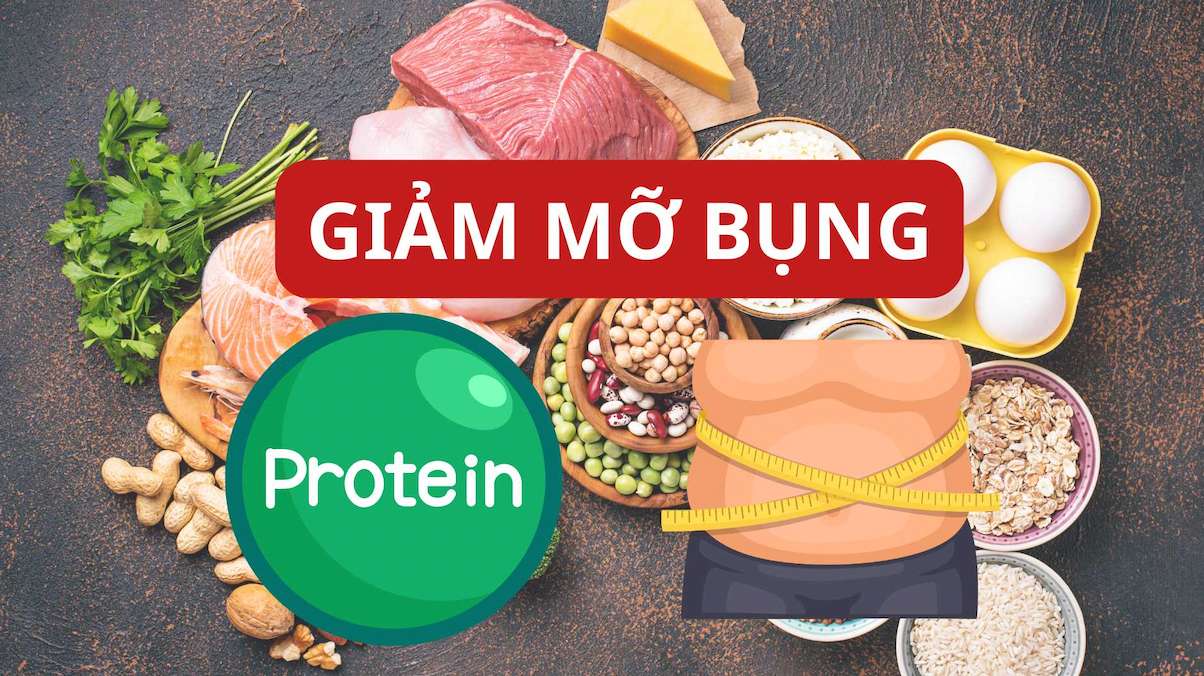 Ăn đủ protein có thực sự giúp làm giảm mỡ bụng hay không?