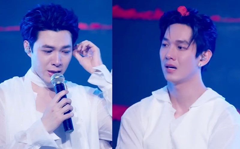 Anh Tú Atus và Song Luân có nhiều giai thoại ở Anh trai say hi. Ảnh: Chụp màn hình