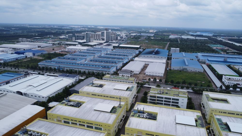 Nhiều tập đoàn lớn ở nước ngoài đầu tư vào Bình Dương. Ảnh: Đình Trọng