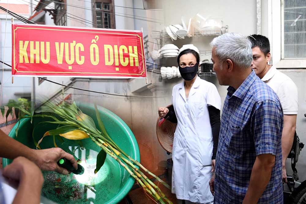 Ổ dịch sốt xuất huyết Hà Nội