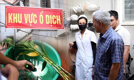 Ổ dịch sốt xuất huyết Hà Nội