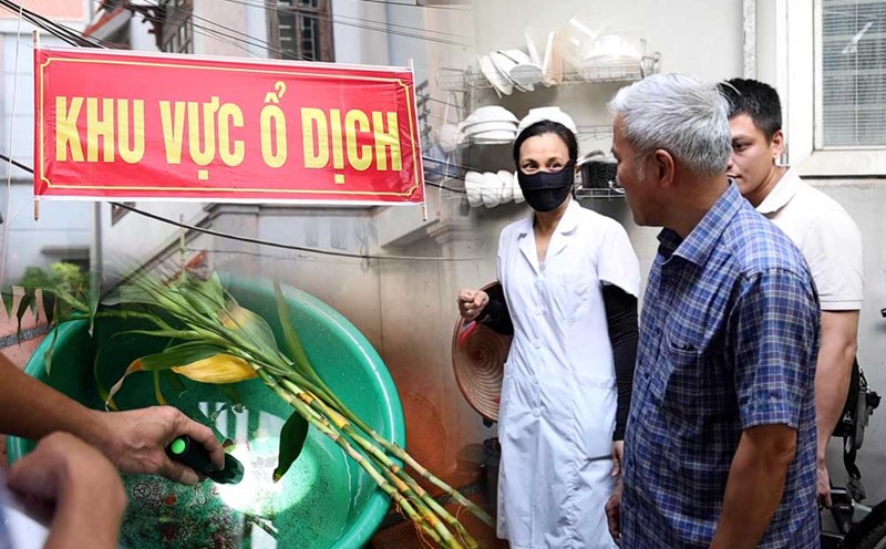 Ổ dịch sốt xuất huyết Hà Nội