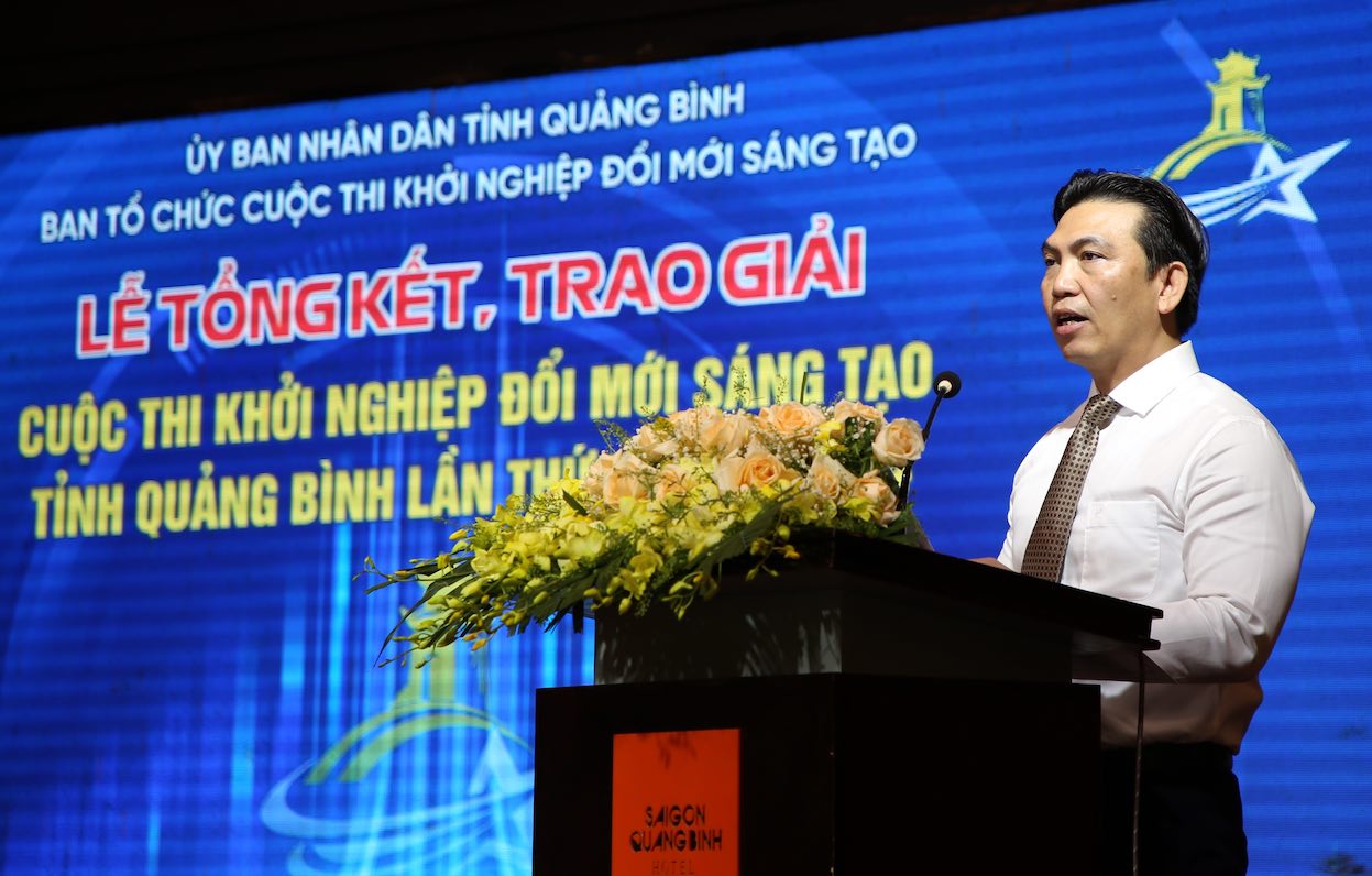 Mr. Pham Thanh Nam - Deputy Director of Quang Binh Department of Science and Technology. Photo: Cong Sang