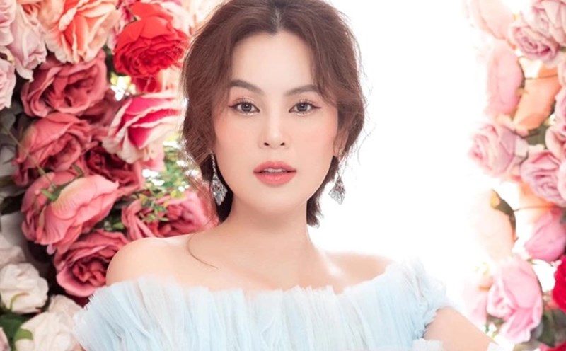 Hoa hậu Phương Lê. Ảnh: CMH.