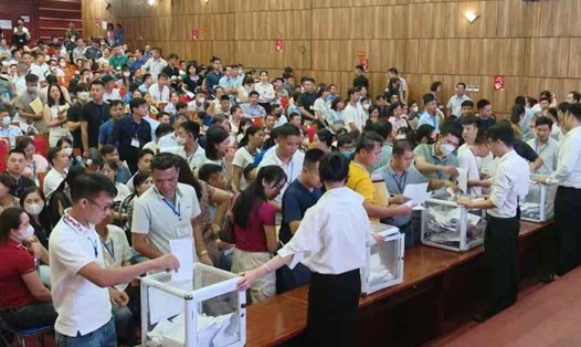 Có hiện tượng lướt cọc trong phiên đấu giá đất ở Hoài Đức?