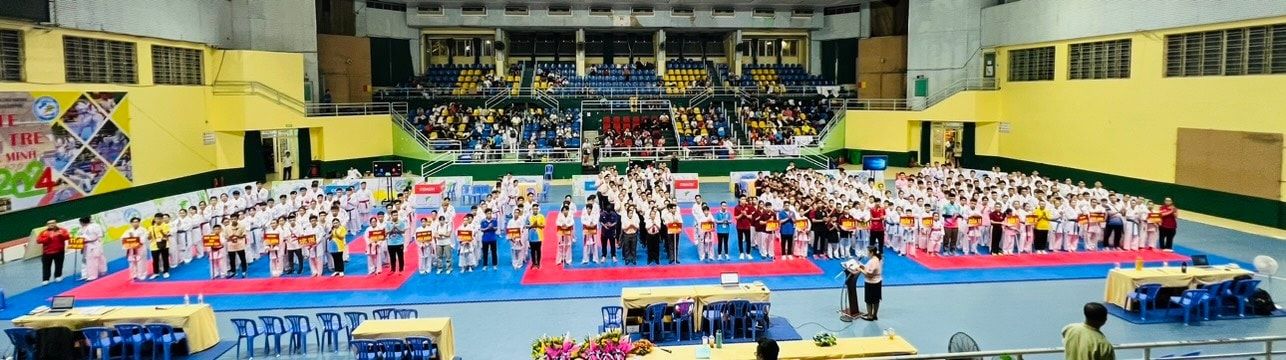 Sở Văn hóa - Thể thao TPHCM cam kết làm quyết liệt vụ lùm xùm liên quan đến Giải karate năng khiếu trẻ TPHCM 2024. Liên đoàn karate TPHCM