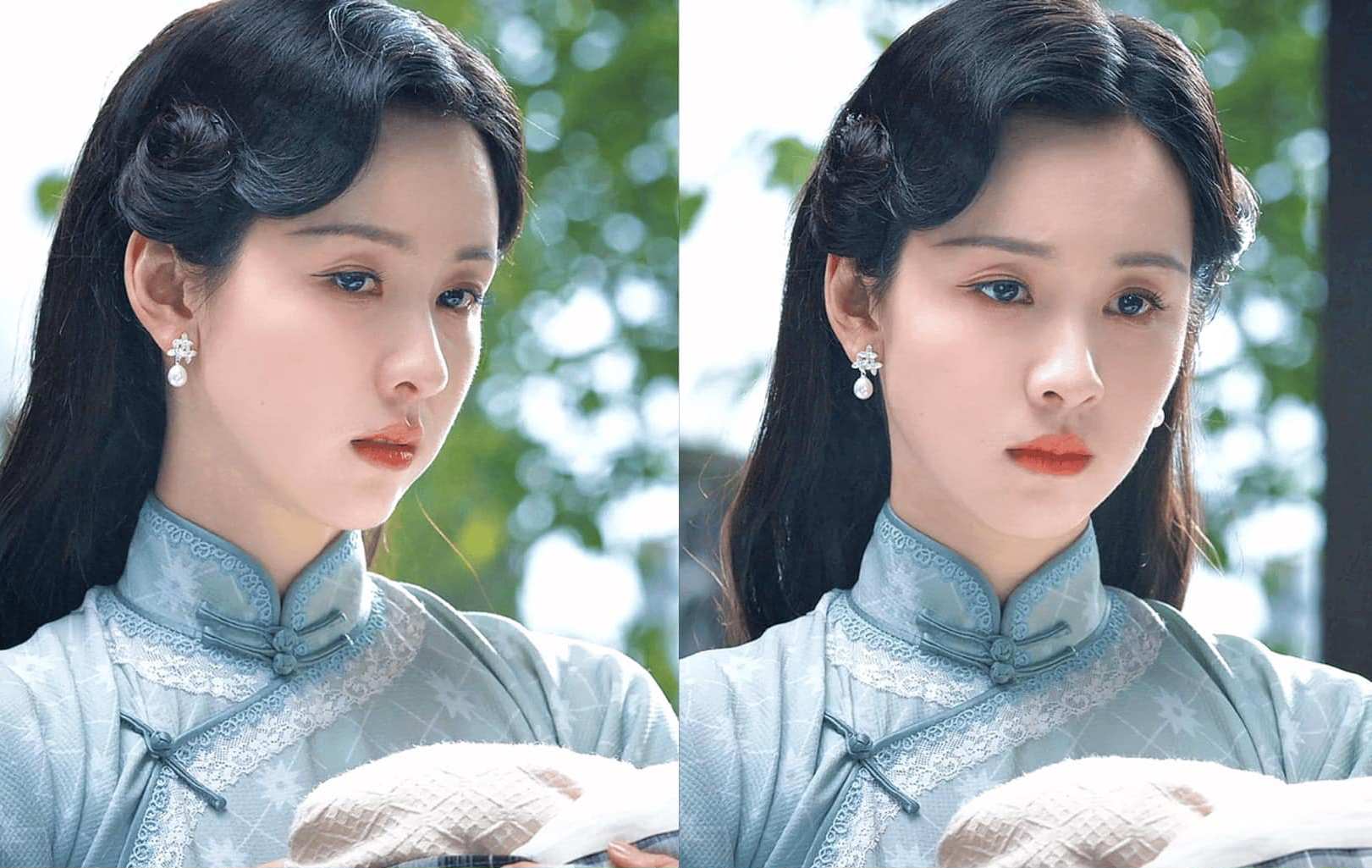 Trần Đô Linh trong "Con thuyền cô độc". Ảnh: NSX.