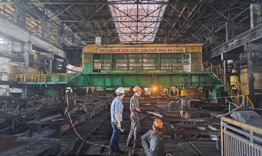 Thị trường thép dự báo được hưởng lợi nhờ xây dựng và bất động sản phục hồi. Ảnh: Minh Hạnh