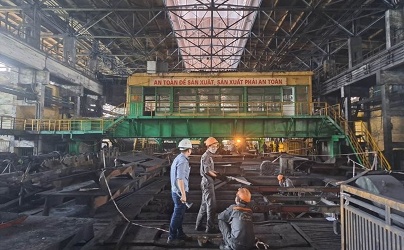 Thị trường thép dự báo được hưởng lợi nhờ xây dựng và bất động sản phục hồi. Ảnh: Minh Hạnh