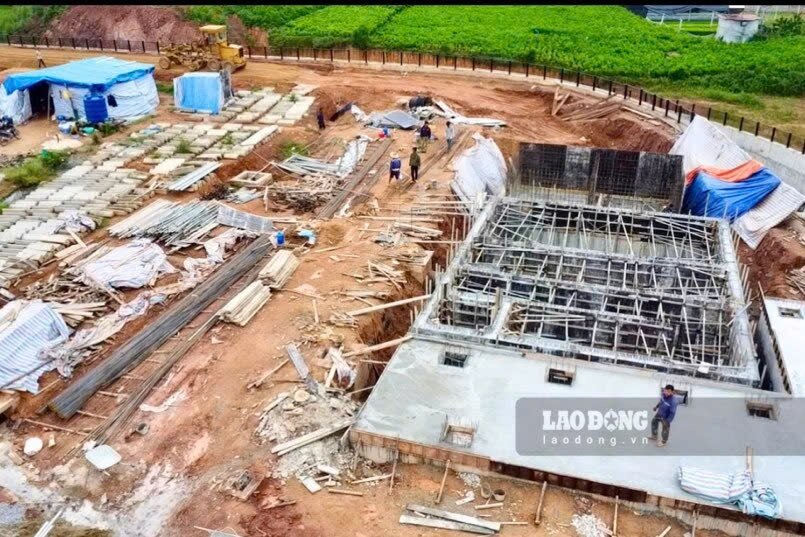 Khu tái định cư lớn nhất huyện Hữu Lũng với tổng mức đầu tư hơn 213 tỉ đồng sẽ đáp ứng chỗ ở cho gần 700 hộ gia đình. Ảnh: Nguyễn Hoàn