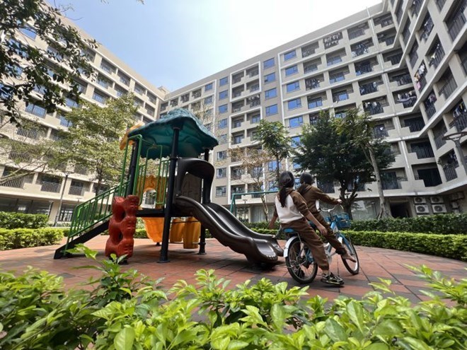 Cá nhân nước ngoài được phép nhập cảnh vào Việt Nam, không thuộc trường hợp được hưởng quyền ưu đãi, miễn trừ ngoại giao, lãnh sự theo quy định của pháp luật thì được sở hữu nhà ở tại Việt Nam. Ảnh: Hải Nguyễn