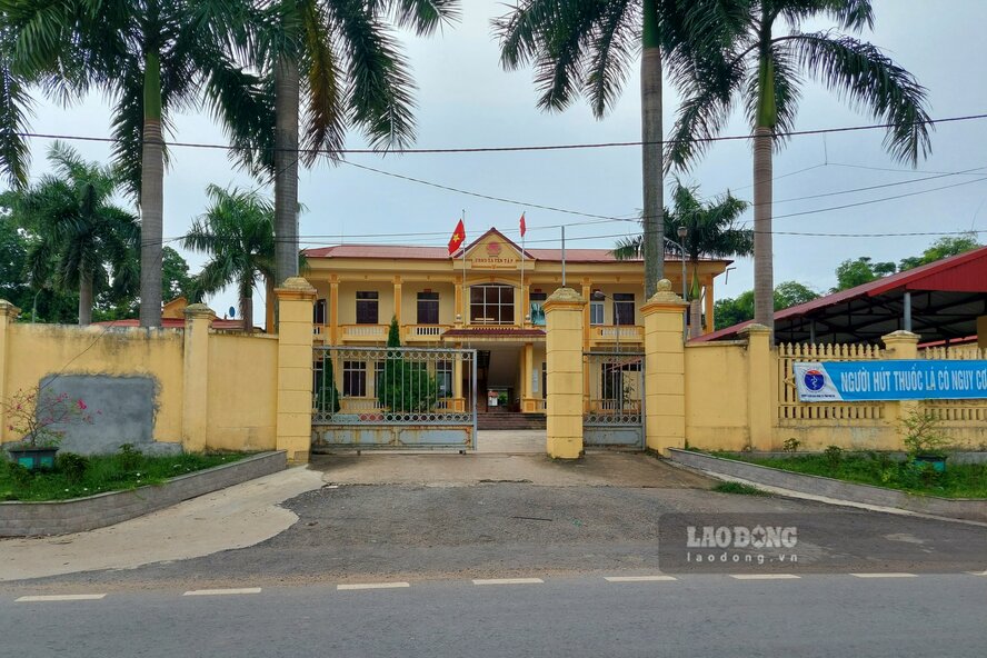 Xã Yên Tập (huyện Cẩm Khê) là đơn vị hành chính cấp xã sau khi sáp nhập sẽ có tên mới (Phú Khê). Ảnh: Tô Công.