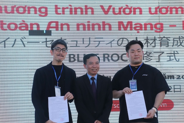 Đại học Duy Tân (TP Đà Nẵng) đào tạo thành công sinh viên ngành An toàn An ninh mạng. Ảnh: Nguyễn Linh